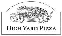 Свідоцтво торговельну марку № 345721 (заявка m202206901): high yard pizza