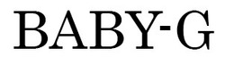 Свідоцтво торговельну марку № 315013 (заявка m202003383): baby-g