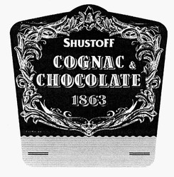 Заявка на торговельну марку № m201913929: shustoff; cognac&chocolate 1863; cognac chocolate