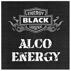 Свідоцтво торговельну марку № 256056 (заявка m201712274): energy black drink; alco energy