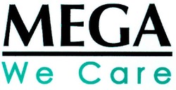 Свідоцтво торговельну марку № 57864 (заявка 20031111891): mega; we care