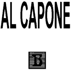 Заявка на торговельну марку № 97113601: al capone b; в