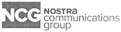 Свідоцтво торговельну марку № 256383 (заявка m201814209): nostra communications group; ncg