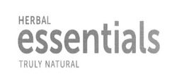 Заявка на торговельну марку № m201819321: herbal essentials truly natural