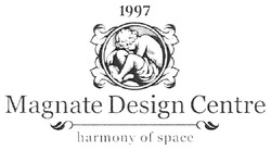 Свідоцтво торговельну марку № 127463 (заявка m200904917): 1997; magnate design centre; harmony of space