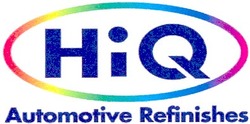 Свідоцтво торговельну марку № 69236 (заявка m200503084): hiq; automotive refinishes