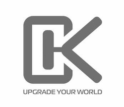 Свідоцтво торговельну марку № 328252 (заявка m202106874): ск; ck; upgrade your world; ок; ok