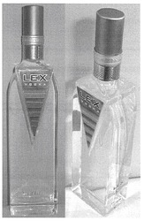 Свідоцтво торговельну марку № 116283 (заявка m200811493): nemiroff; lex vodka