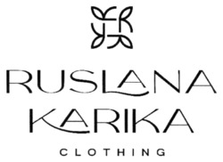Свідоцтво торговельну марку № 341563 (заявка m202130587): ruslana karika clothing