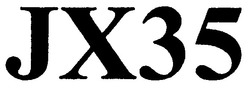 Свідоцтво торговельну марку № 85912 (заявка m200611986): jx35