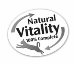 Свідоцтво торговельну марку № 295035 (заявка m201910871): natural vitality 100% complete