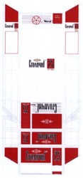 Свідоцтво торговельну марку № 239051 (заявка m201612383): столичні; by west; 25 сигарет з фільтром