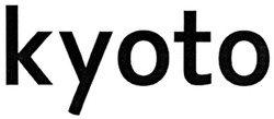 Заявка на торговельну марку № m202116203: kyoto