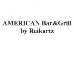 Свідоцтво торговельну марку № 319626 (заявка m201929654): american bar&grill by reikartz