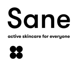 Заявка на торговельну марку № m202417070: active skincare for everyone; sane