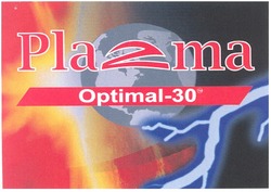 Заявка на торговельну марку № m200915456: plazma; optimal-30