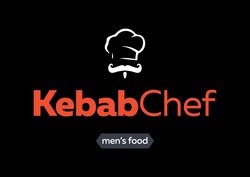 Свідоцтво торговельну марку № 348149 (заявка m202123957): kebabchef; kebab chef; men's food; mens food