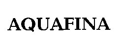 Свідоцтво торговельну марку № 12959 (заявка 95020442): aquafina