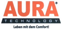 Заявка на торговельну марку № m201810402: aura technology; leben mit dem comfort!