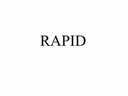 Свідоцтво торговельну марку № 258488 (заявка m201715353): rapid