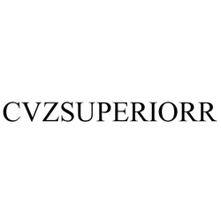 Заявка на торговельну марку № m202321179: cvzsuperiorr