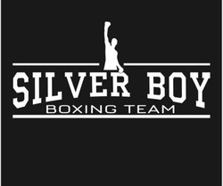 Заявка на торговельну марку № m202321404: silver boy boxing team