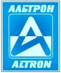 Свідоцтво торговельну марку № 40177 (заявка 2002097782): altron; альтрон