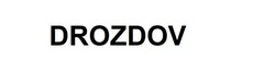Свідоцтво торговельну марку № 328981 (заявка m202105385): drozdov