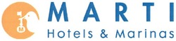 Свідоцтво торговельну марку № 157726 (заявка m201110242): marti hotels & marinas