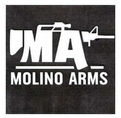 Заявка на торговельну марку № m202602505: molino arms; ma; ма