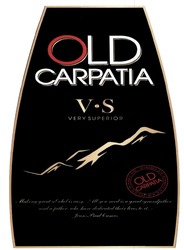 Заявка на торговельну марку № m201814374: old carpatia; vs; v.s; making great alcohol is easy; all you need is a great-grandfather and a father who have dedicated their lives to it; jean paul camus; very superior