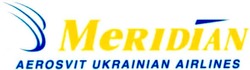 Свідоцтво торговельну марку № 130153 (заявка m200804791): meridian; aerosvit ukrainian airlines