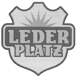 Свідоцтво торговельну марку № 117766 (заявка m200817372): leder platz