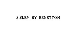 Свідоцтво торговельну марку № 6148 (заявка 108713/SU): sisley by benetton