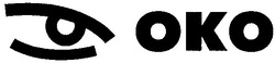 Свідоцтво торговельну марку № 69018 (заявка m200500720): oko; око