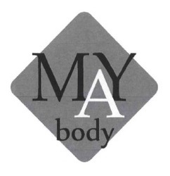 Заявка на торговельну марку № m201522624: may body; my a body