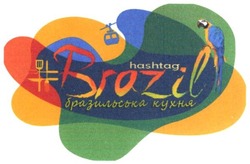 Заявка на торговельну марку № m201911742: hashtag # brazil; бразильська кухня