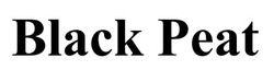 Заявка на торговельну марку № m202607206: black peat
