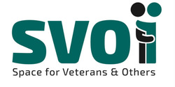 Заявка на торговельну марку № m202521696: свої; svoї space for veterans and others logo