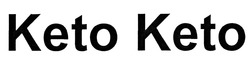 Свідоцтво торговельну марку № 300183 (заявка m201908587): keto keto