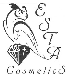 Свідоцтво торговельну марку № 254483 (заявка m201709213): esta cosmetics