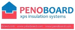 Свідоцтво торговельну марку № 124211 (заявка m200904436): peno board; xps insulation systems; www.penoboard.com; сом