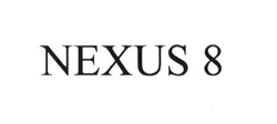 Свідоцтво торговельну марку № 218867 (заявка m201606730): nexus 8