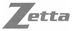Заявка на торговельну марку № m201201984: zetta