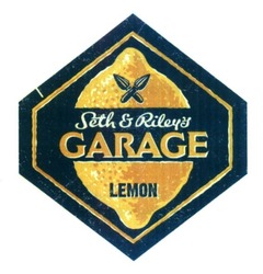Свідоцтво торговельну марку № 230873 (заявка m201604690): seth&riley's; rileys; garage; lemon
