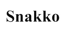 Заявка на торговельну марку № m202212674: snakko
