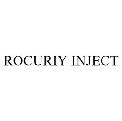 Заявка на торговельну марку № m202418281: rocuriy inject