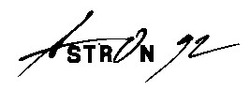 Заявка на торговельну марку № 92110151: astron 92