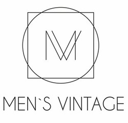 Свідоцтво торговельну марку № 220340 (заявка m201616591): men's vintage; mens; mv