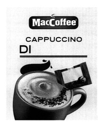 Заявка на торговельну марку № m201809229: maccoffee; mac coffee; cappuccino di